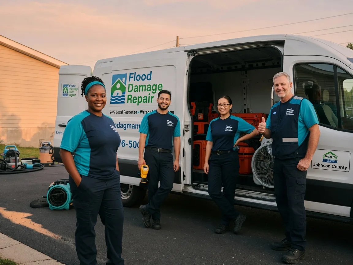 Water Damage Restoration company in Charleston, MS